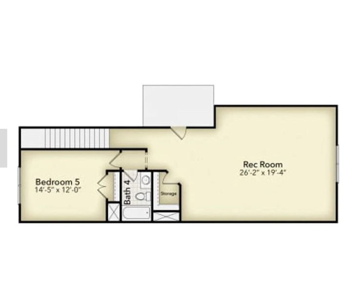 Floor Plan - upstairs
