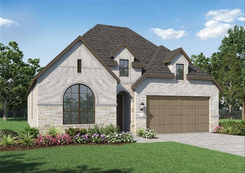 New construction Single-Family house 1716 Boxwood Row Drive, Aubrey, TX 76227 - photo
