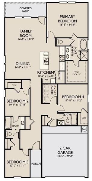 The Prism Floor Plan