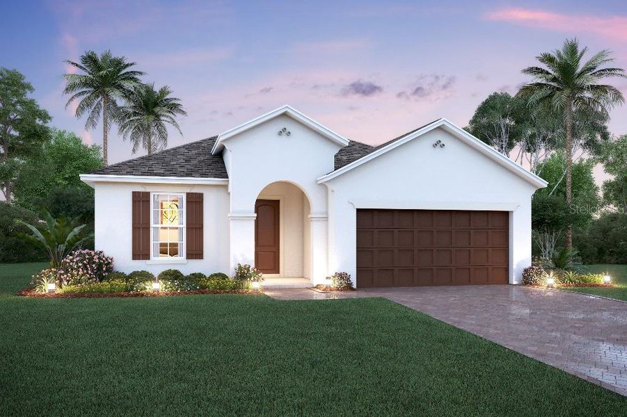 New construction Single-Family house 835 Vineyard Ridge Road, Minneola, FL 34715 - photo