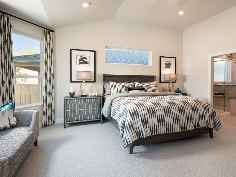 Make this primary bedroom your private getaway.