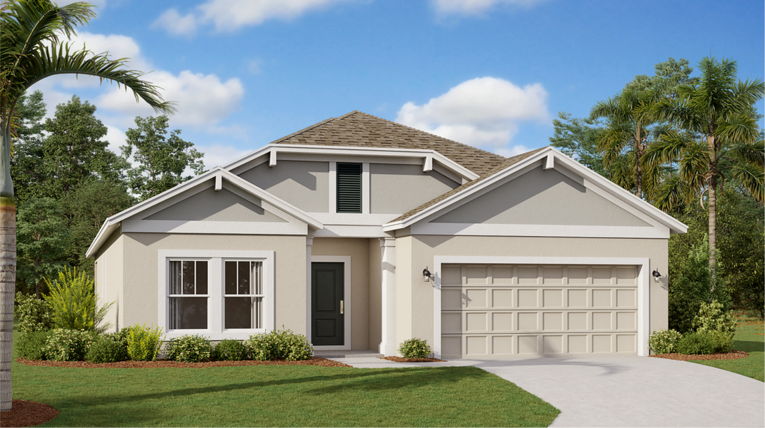 New construction Single-Family house Allentown, 120 Adventure Avenue, Davenport, FL 33837 - photo