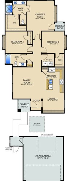 Palermo Floorplan