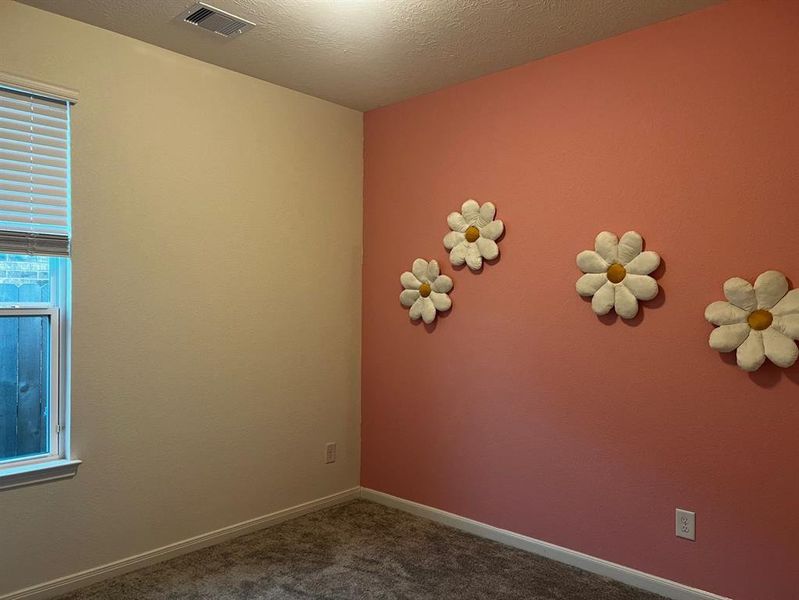 New wall paint and accent color and deco!