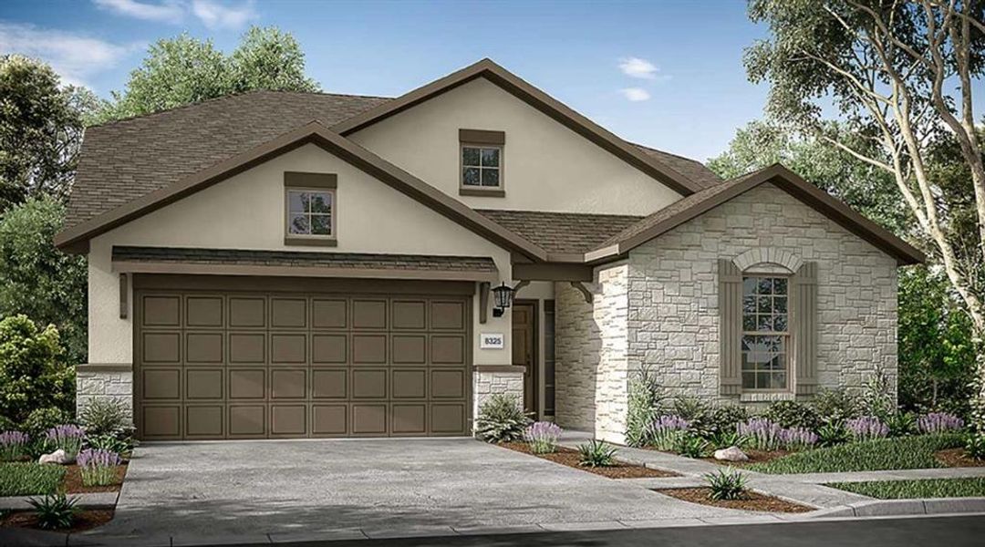 New construction Single-Family house 224 Pigeon River Rd, Kyle, TX 78640 - photo
