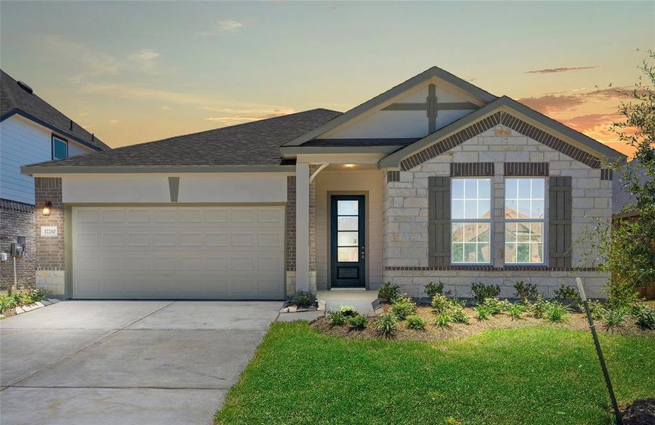 Welcome home to 17210 Coppice Oak Drive located in the community of Dellrose zoned to Waller ISD.