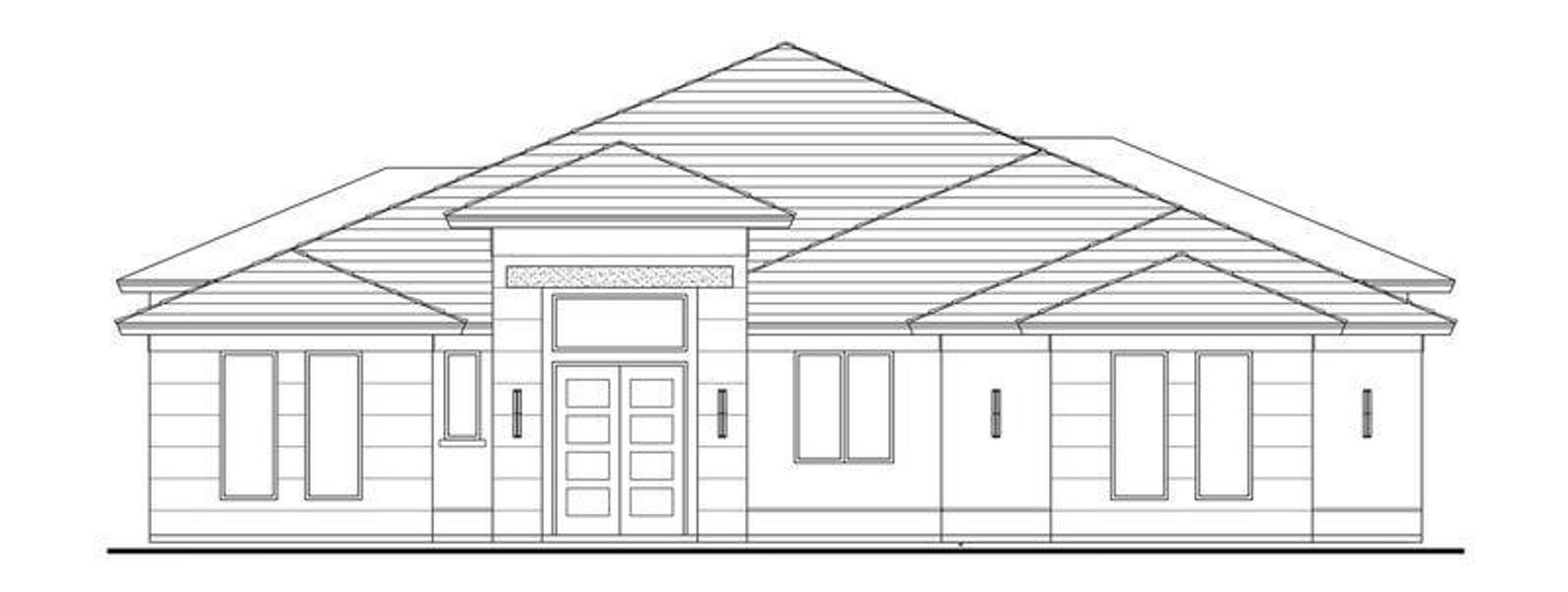 New construction Single-Family house Pinehurst, 5730 Palmetto Preserve Rd, Vero Beach, FL 32967 - photo