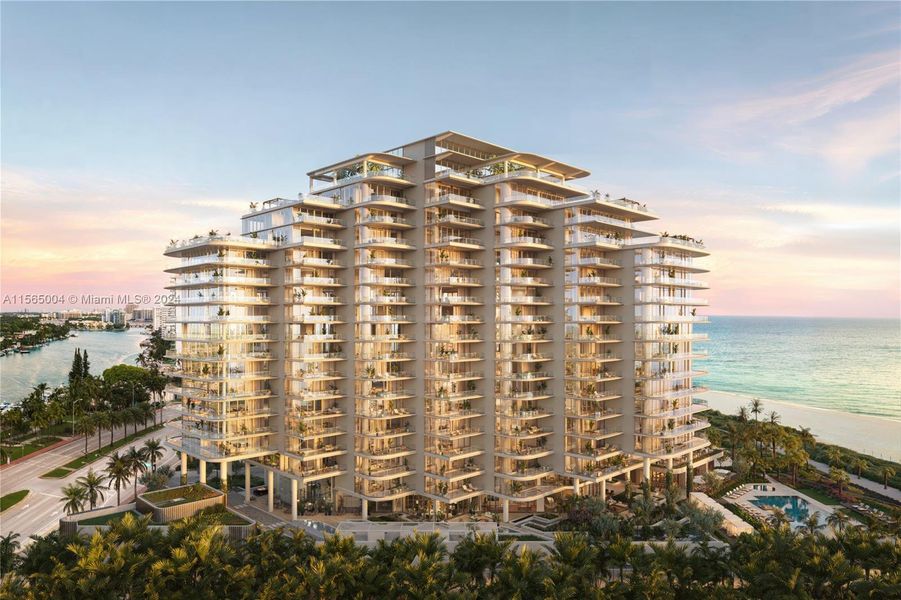 New construction Condo/Apt house 5333 Collins Ave, Unit 1106, Miami Beach, FL 33140 - photo
