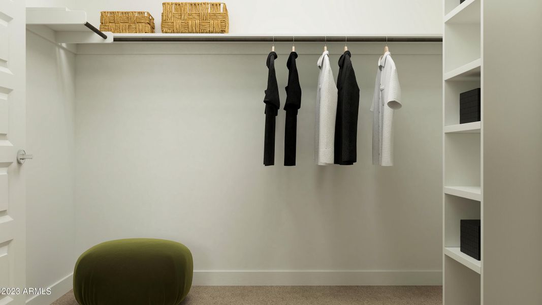 Owners Walk-In Closet