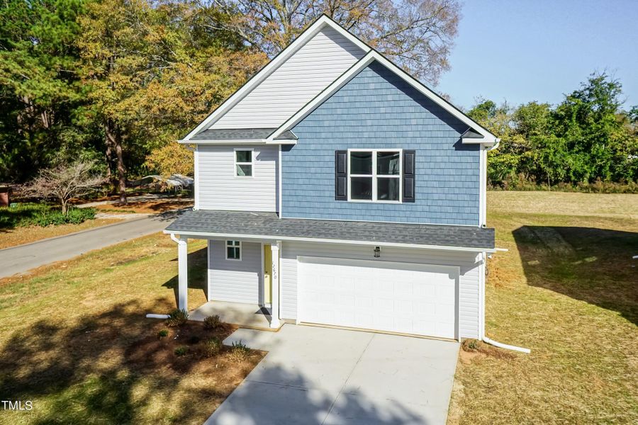 New construction Single-Family house 12670 W Hanes Avenue, Middlesex, NC 27557 - photo