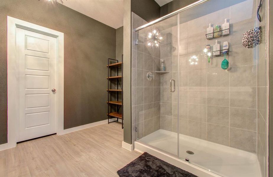 Oversized Shower