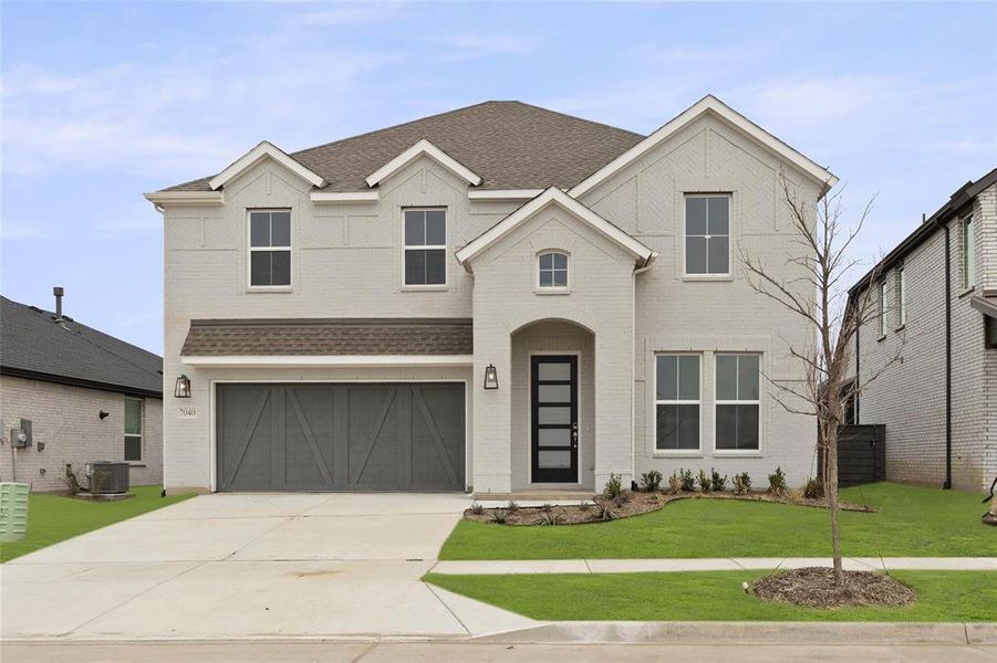 New construction Single-Family house 7040 Dragonfly Lane, Little Elm, TX 76227 Ivy- photo