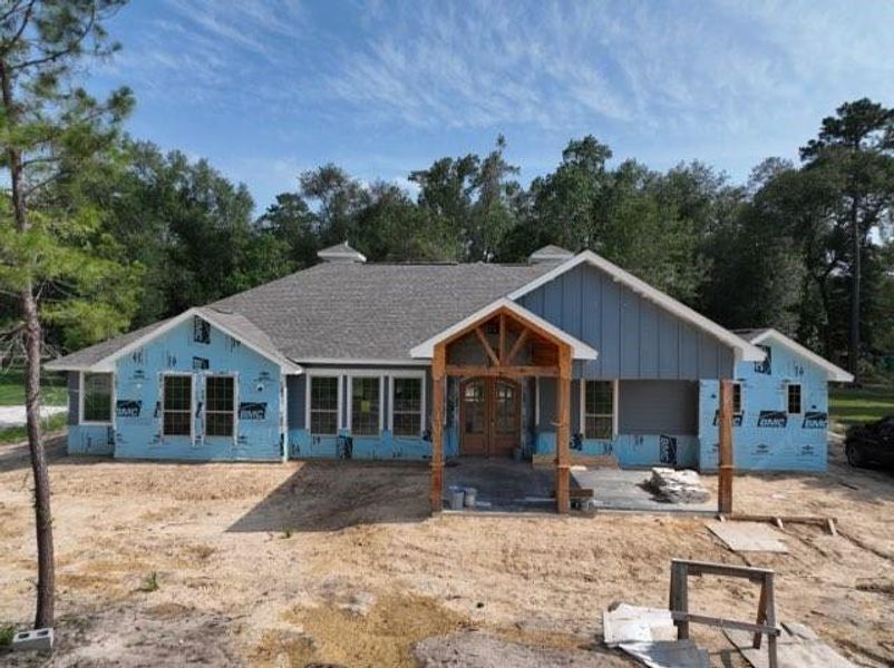 New construction Single-Family house 427 County Road 48761, Dayton, TX 77535 - photo