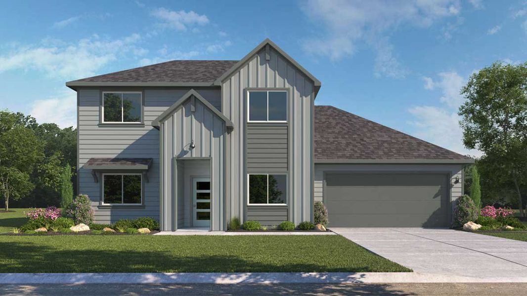 New construction Single-Family house Jackson, 31610 Barrymoore Trace, Fulshear, TX 77441 - photo