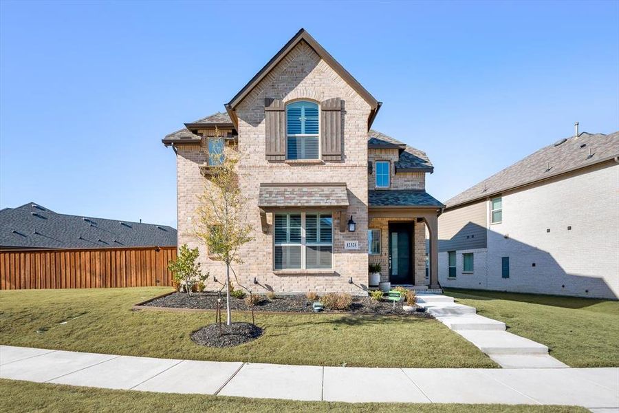 New construction Single-Family house 12321 Iveson Drive, Fort Worth, TX 76052 - photo