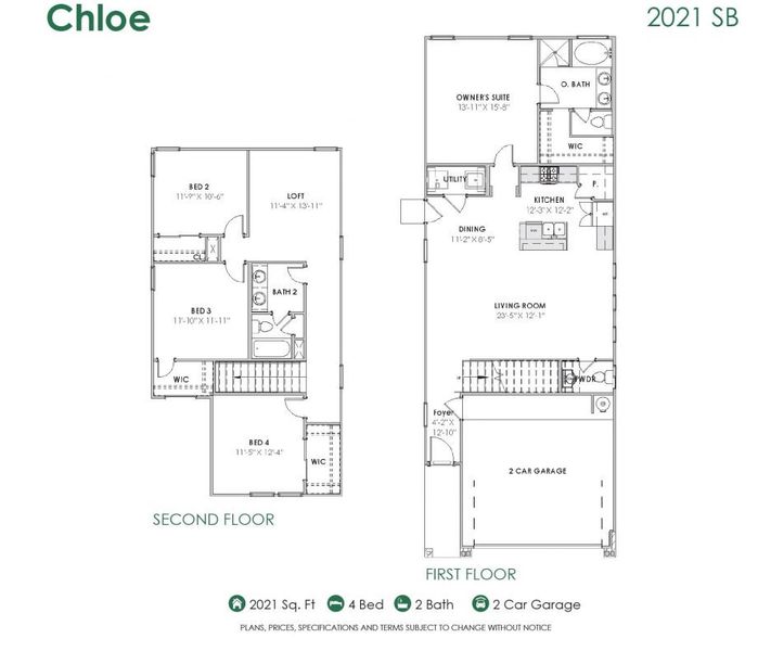 New construction Single-Family house Chloe, 6919 Segunda Lane, Rosharon, TX 77583 - photo