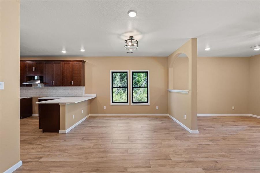 Dining area