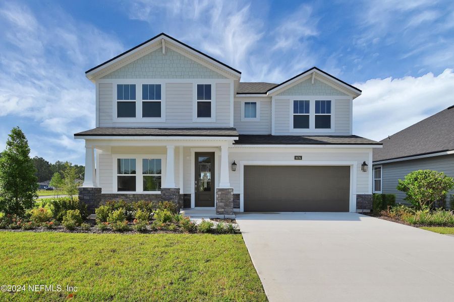 New construction Single-Family house 10978 Helmsdale Lane, Jacksonville, FL 32221 - photo