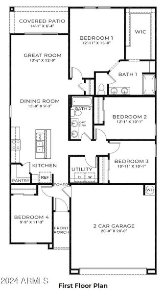 Dalton floorplan