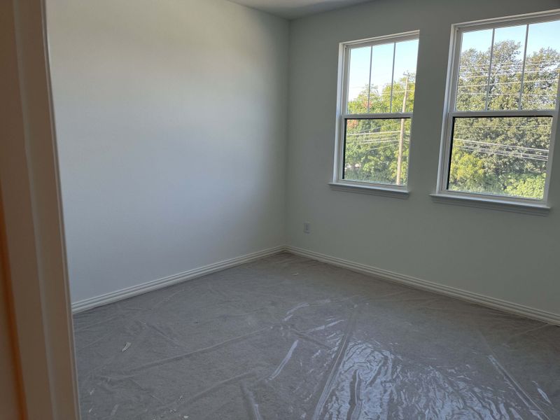 Secondary Bedroom Construction Progress