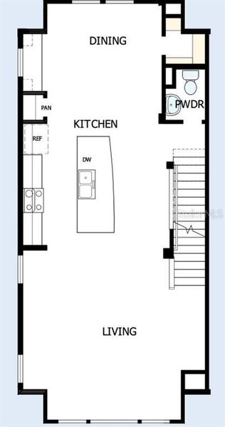 Floor Plan Second Floor