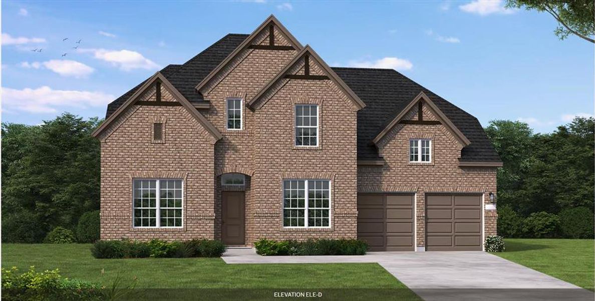 New construction Single-Family house 216 Onyx Drive, Northlake, TX 76247 Knox (3317-DV-50)- photo