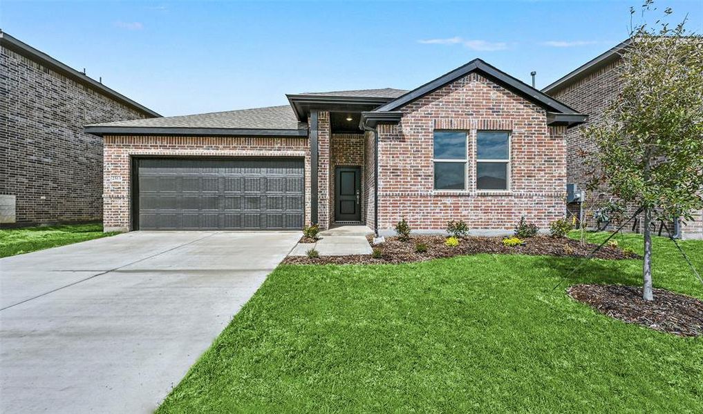 New construction Single-Family house 2513 Tahoe Drive, Seagoville, TX 75159 Passionflower II- photo