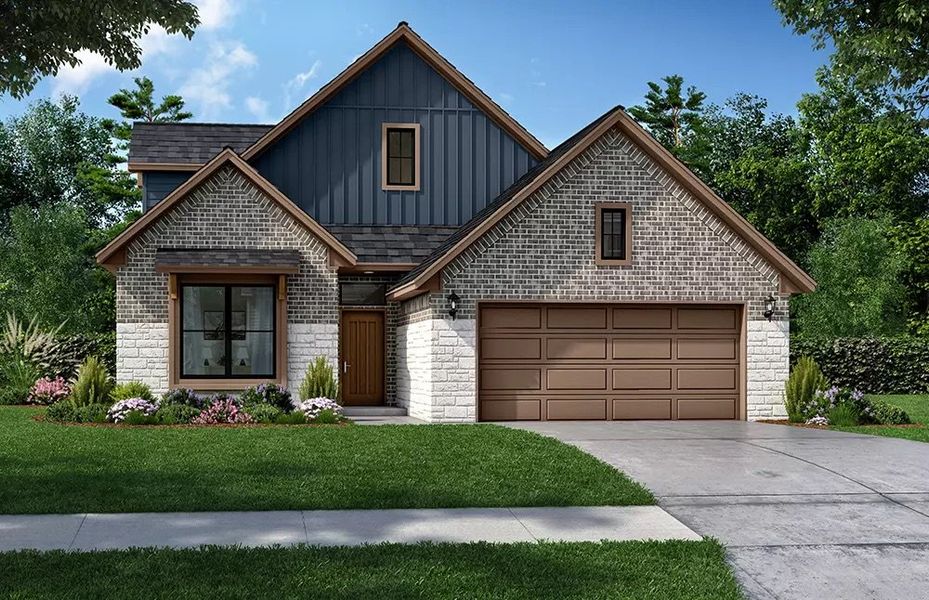 New construction Single-Family house Windsor, 12396 Lexington Heights Drive, Willis, TX 77318 - photo