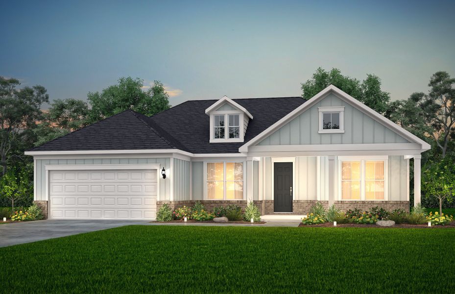 New construction Single-Family house Stardom, 123 Creekside Court, Griffin, GA 30223 - photo
