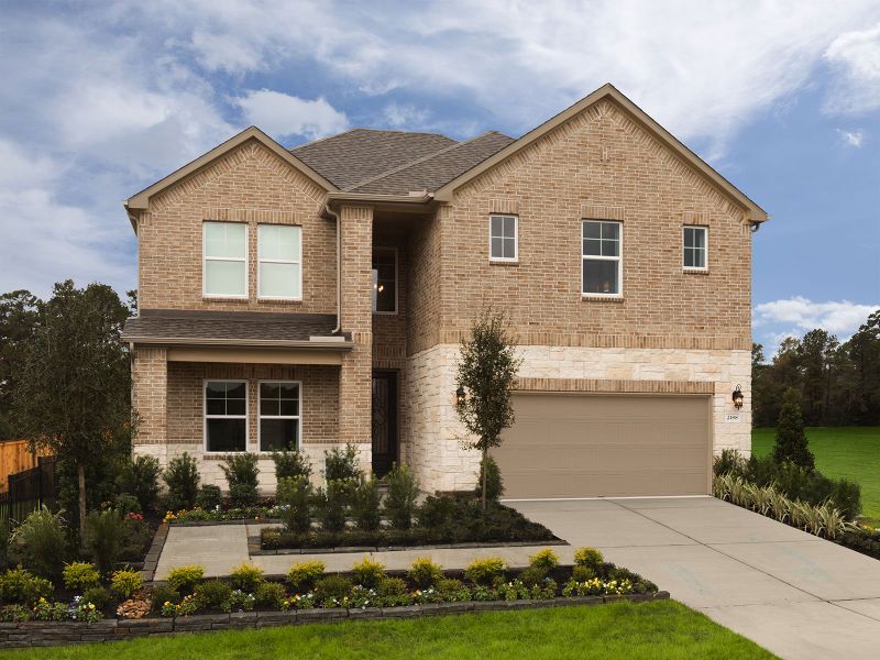 New construction Single-Family house The Kendall (L485), 2630 Cassidy Grove Court, Crosby, TX 77532 - photo