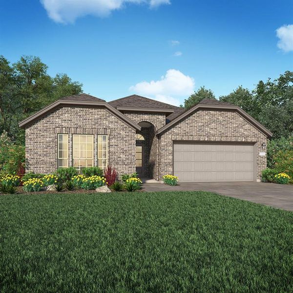 New construction Single-Family house 4323 Banfield Hills Lane, Baytown, TX 77521 Hanover II- photo