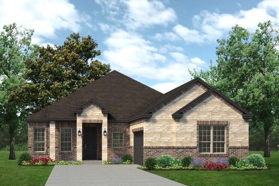 New construction Single-Family house 911 Darcy Drive, Mansfield, TX 76063 Trinity JS- photo