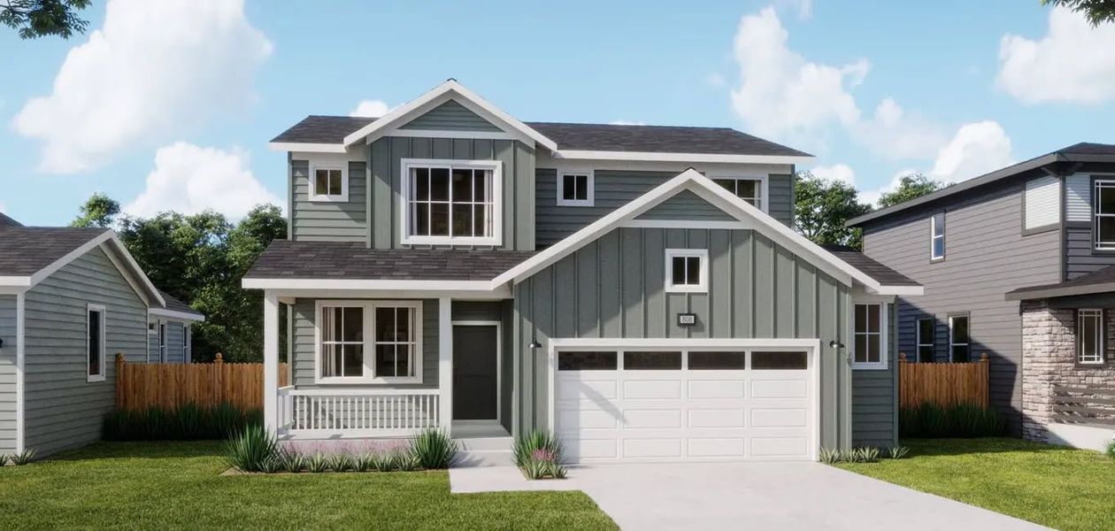 Ridgeline Vista Plan 3505