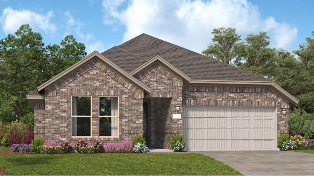 New construction Single-Family house 1811 Live Springs Way, Rosenberg, TX 77471 Poppy- photo