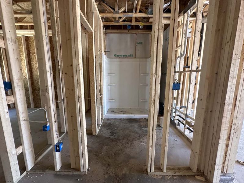 Guest Retreat Bathroom Construction Progress