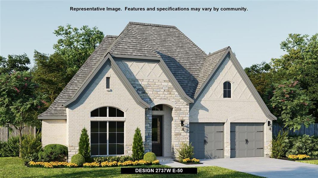 New construction Single-Family house 13444 Meadow Cross Drive, Fort Worth, TX 76008 Design 2737W- photo