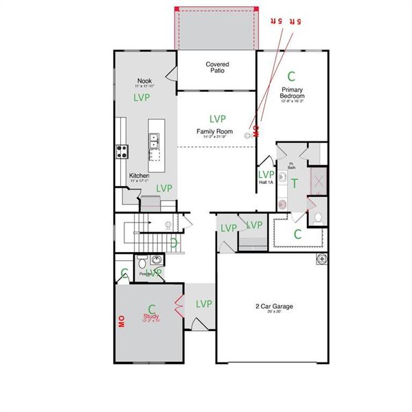 W/S #71699 / BG #2: 1st Floor