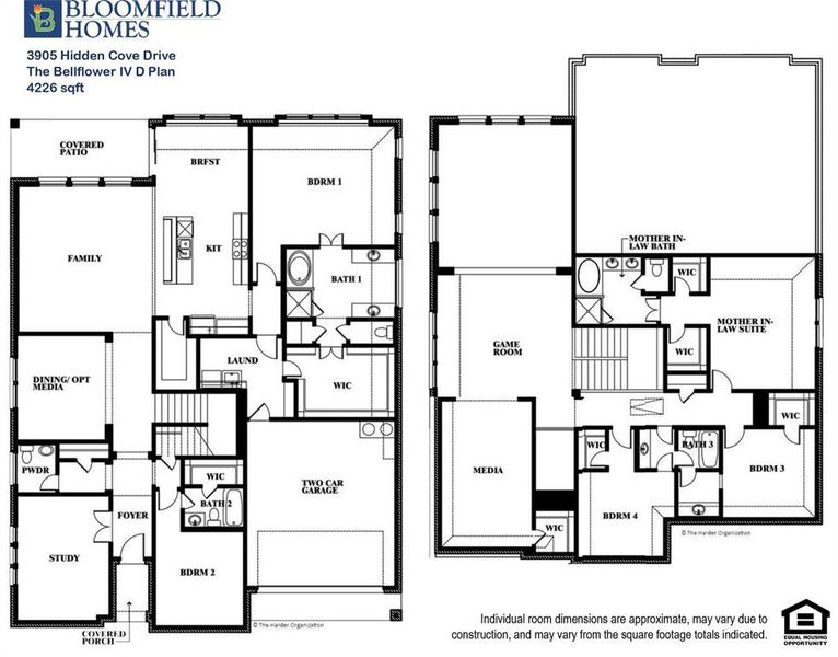 New construction Single-Family house 3905 Hidden Cove Court, Rockwall, TX 75032 Bellflower IV- photo