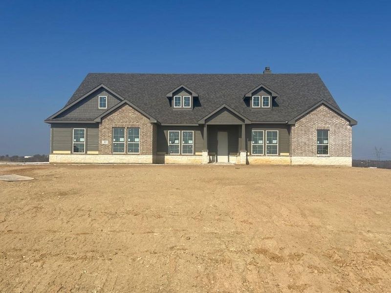 New construction Single-Family house 40 Arches Way, Valley View, TX 76272 Cedar Sage- photo