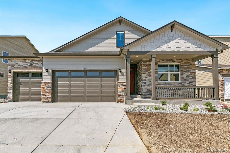 New construction Single-Family house 1856 Floating Leaf Drive, Fort Collins, CO 80528 Chatham - photo