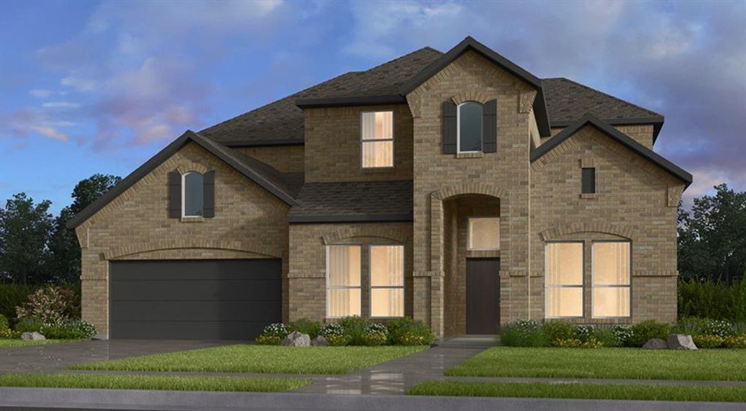 New construction Single-Family house 1420 Huckleberry Street, Northlake, TX 76226 Topaz- photo
