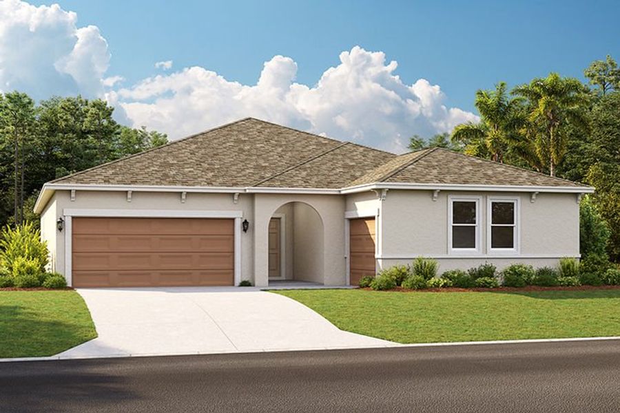 New construction Single-Family house The Southgate, 33317 Always Dreaming Ct., Sorrento, FL 32776 - photo