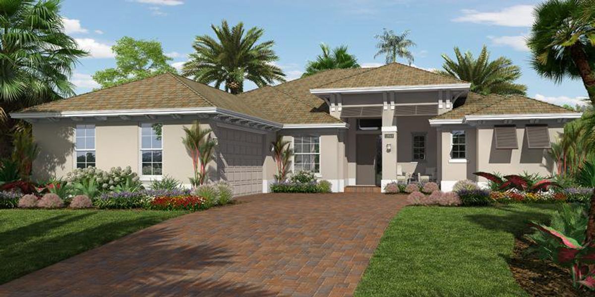 New construction Single-Family house Tavvo, 5730 Palmetto Preserve Road, Vero Beach, FL 32967 - photo