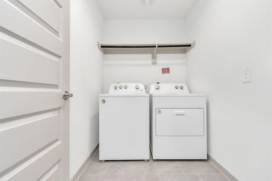 Utility room. Washer & Dryer included!