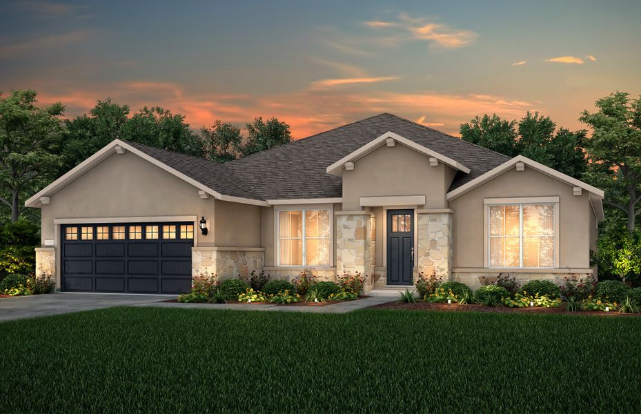 New construction Single-Family house Stardom, 701 Silver Spur Boulevard, Georgetown, TX 78633 - photo