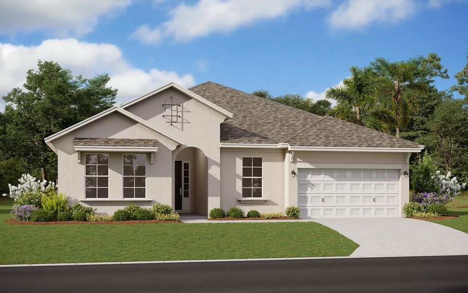 New construction Single-Family house Arlington - 60' Homesites, 13426 Gabor Ave., Orlando, FL 32827 - photo
