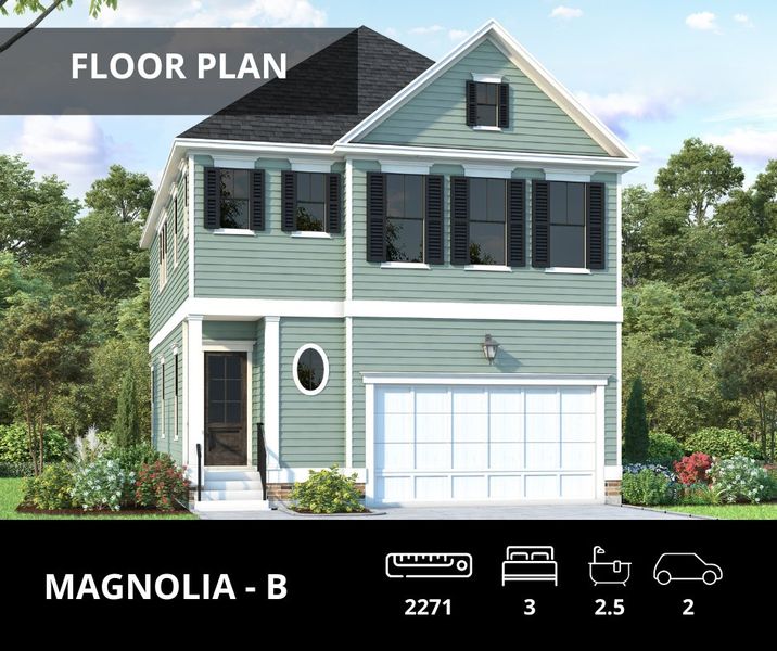 New construction Single-Family house Magnolia B,  14008 Memorial Drive, Houston, TX 77079 - photo
