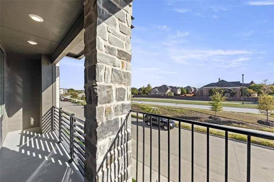 1252 Daybreak  Balcony