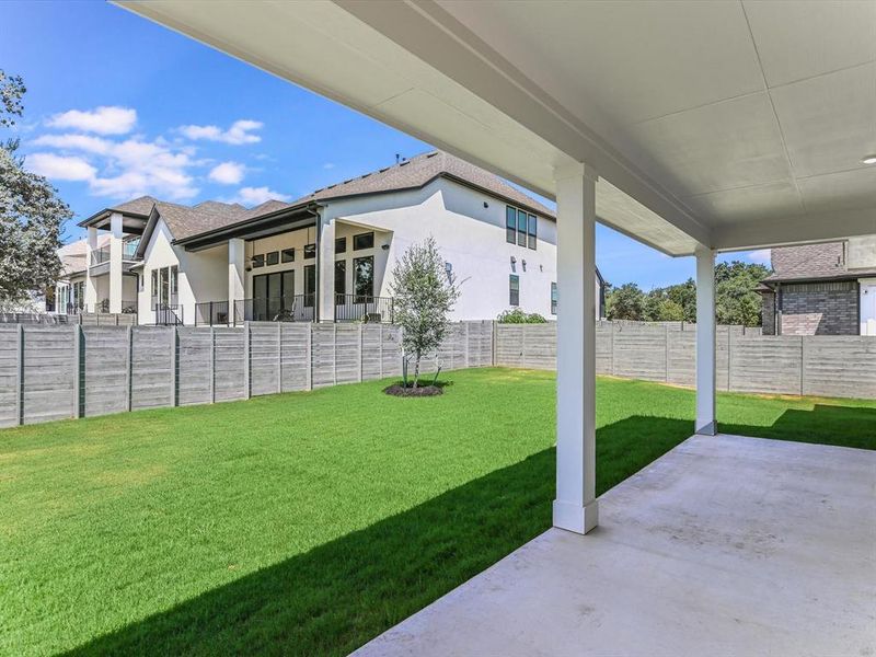 Covered Patio