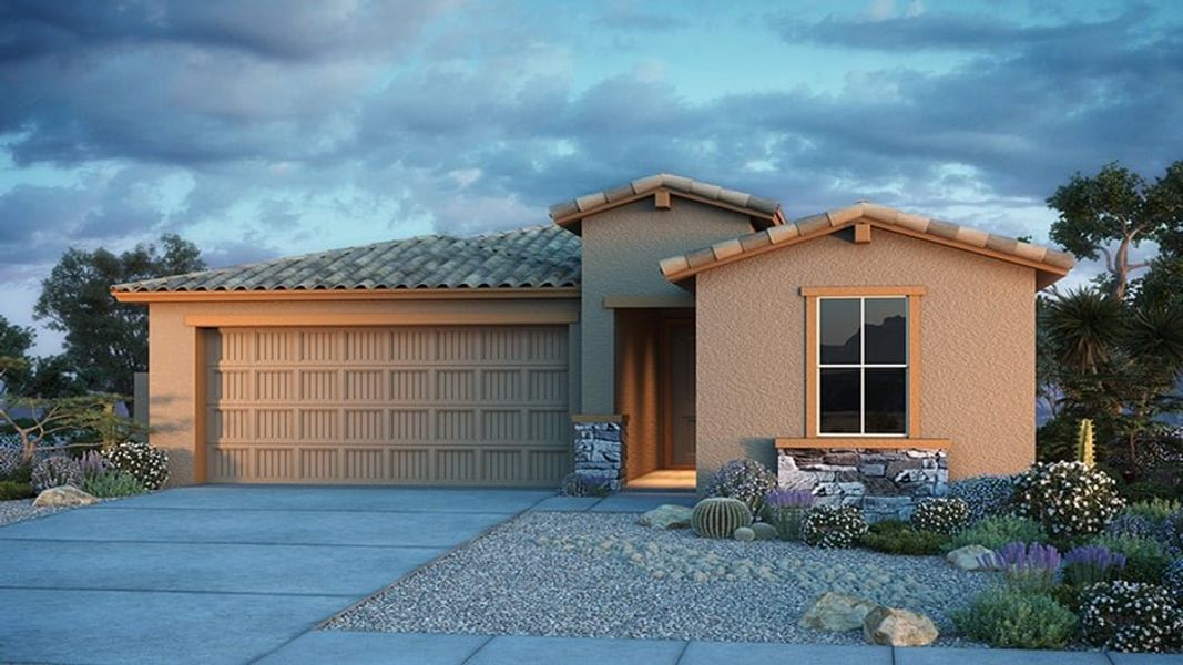 New construction Single-Family house Iris, 11608 South 53rd Avenue, Laveen, AZ 85339 - photo